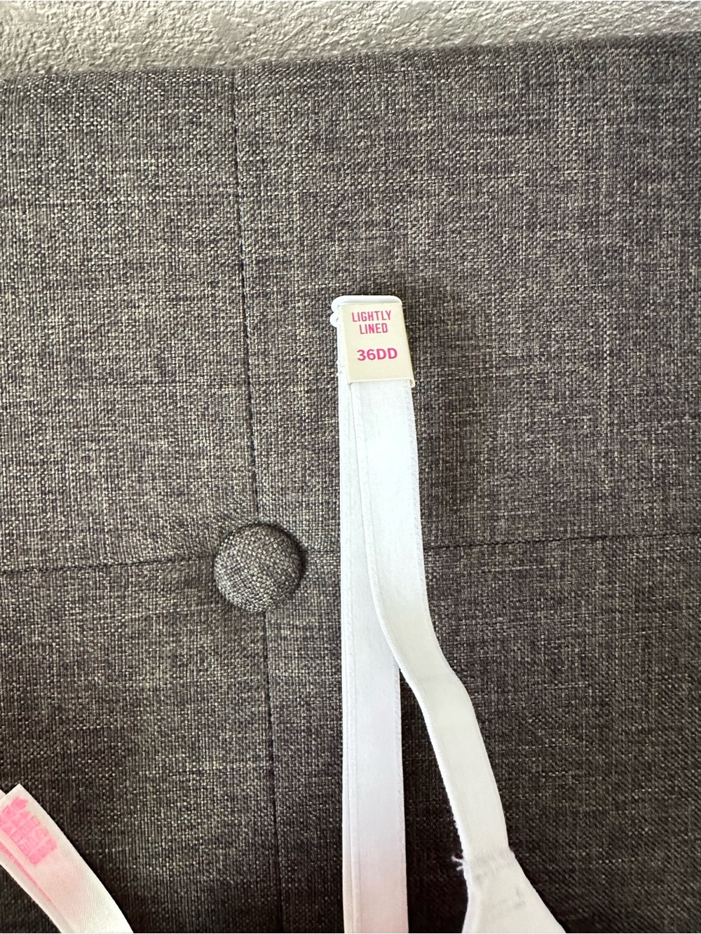 PINK Victoria's Secret Smooth White Everyday Bra - Picture 2 of 5